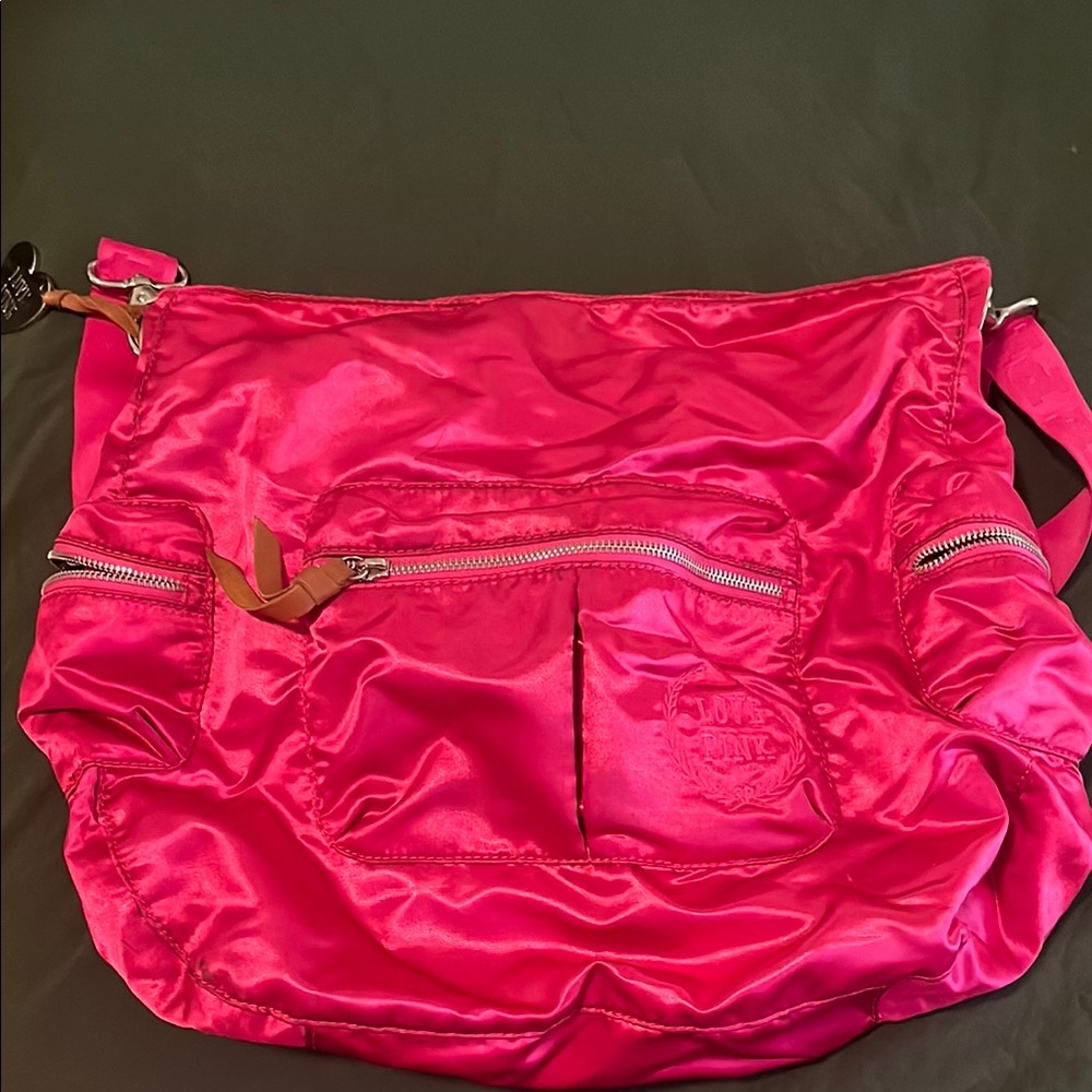 Victoria's Secret Vibrant Pink Shoulder Bag